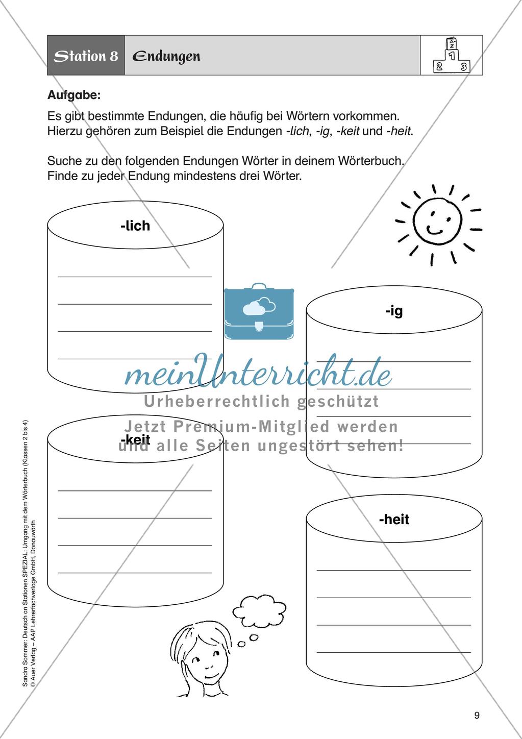 Umgang mit dem Wörterbuch für Fortgeschrittene Preview 11