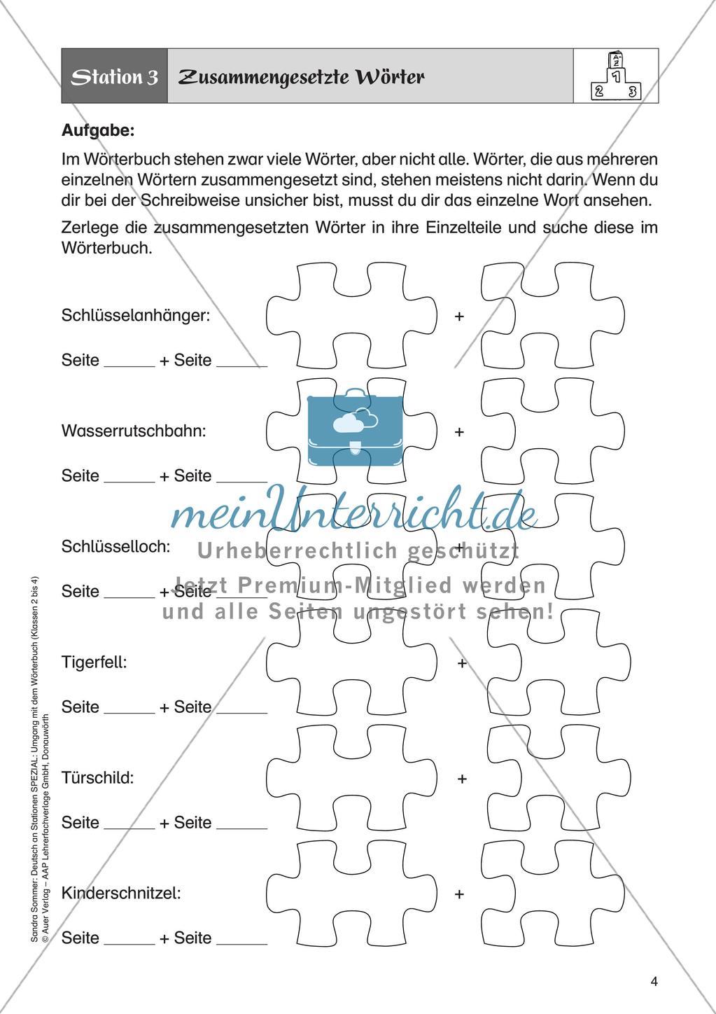 Umgang mit dem Wörterbuch für Fortgeschrittene Preview 6