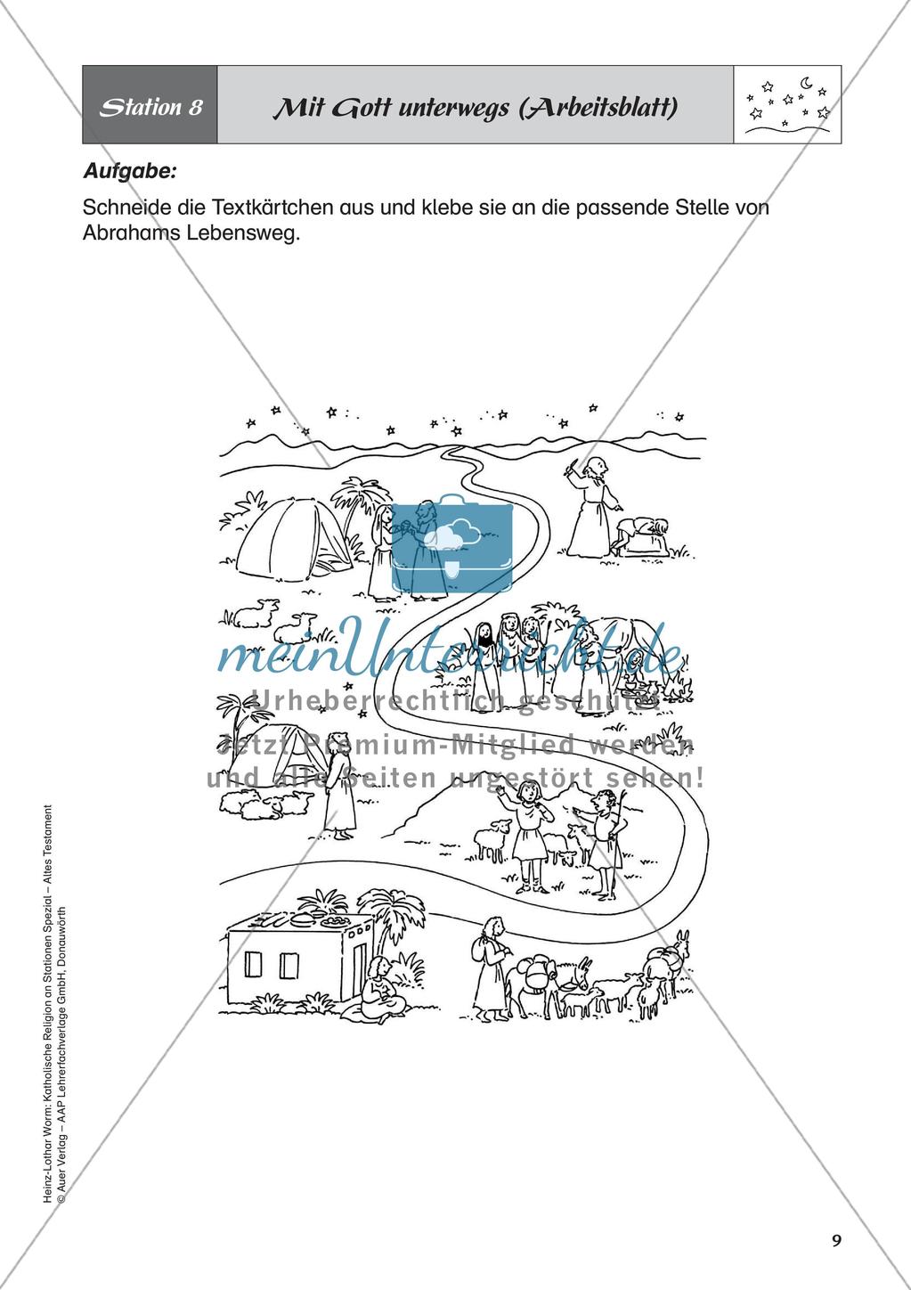 Kath. Religion an Stationen: Altes Testament: Abraham Preview 11