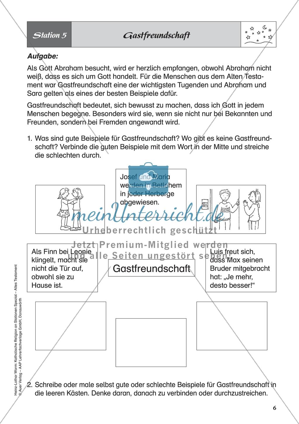 Kath. Religion an Stationen: Altes Testament: Abraham Preview 8