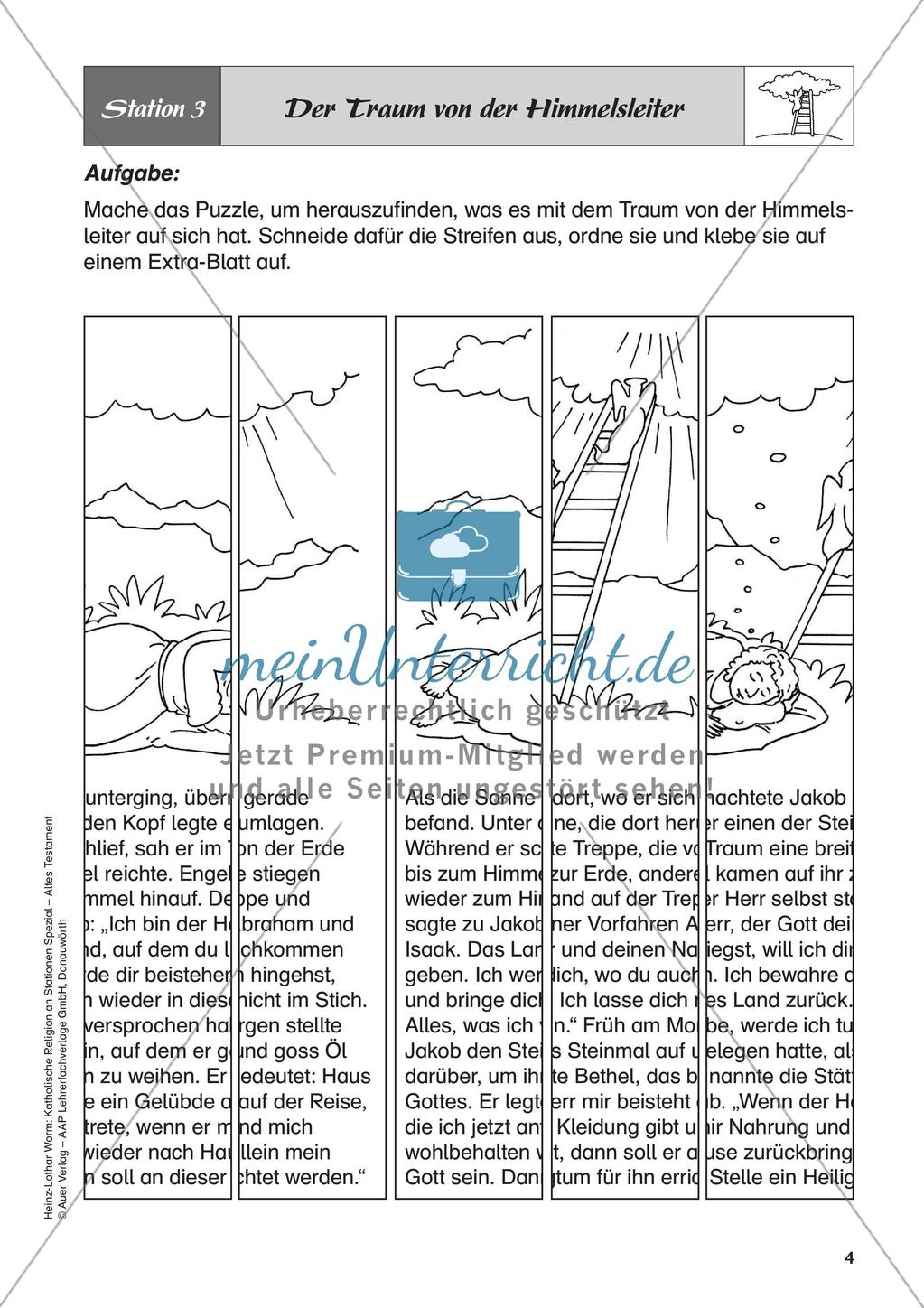 Kath. Religion an Stationen: Altes Testament: Jakob Preview 6