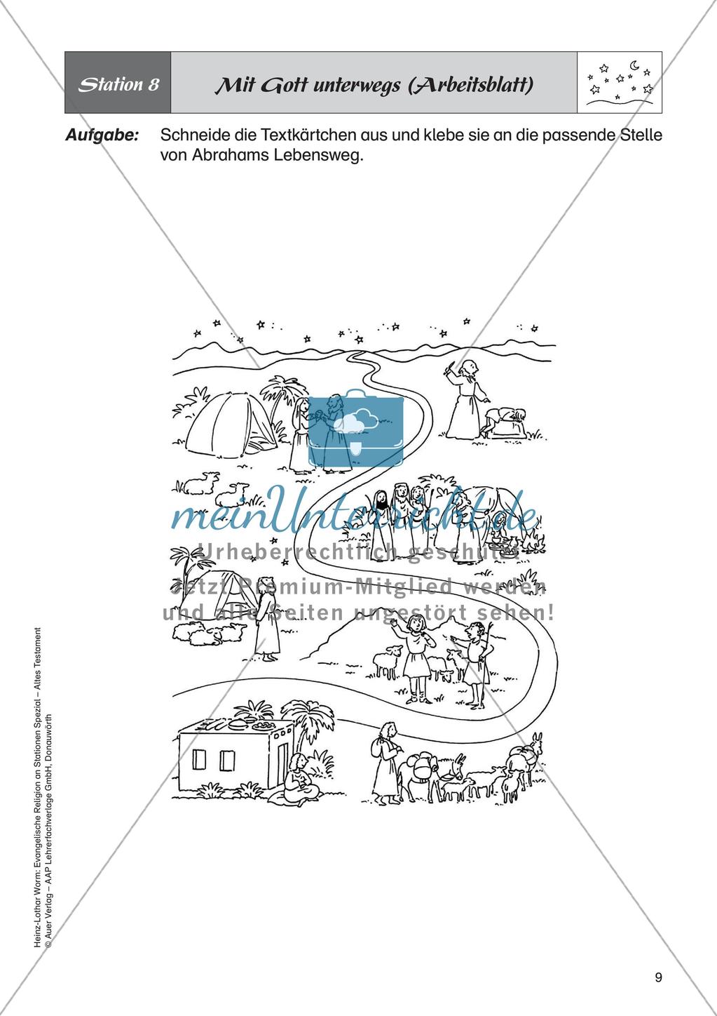 Ev. Religion an Stationen: Altes Testament: Abraham Preview 11