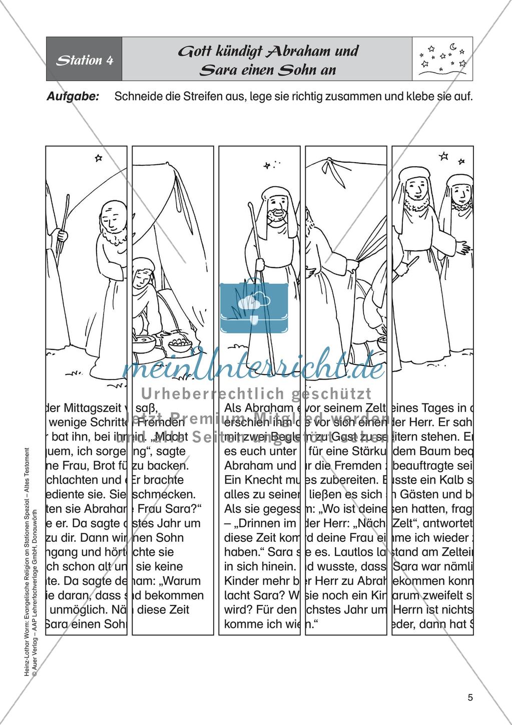 Ev. Religion an Stationen: Altes Testament: Abraham Preview 7