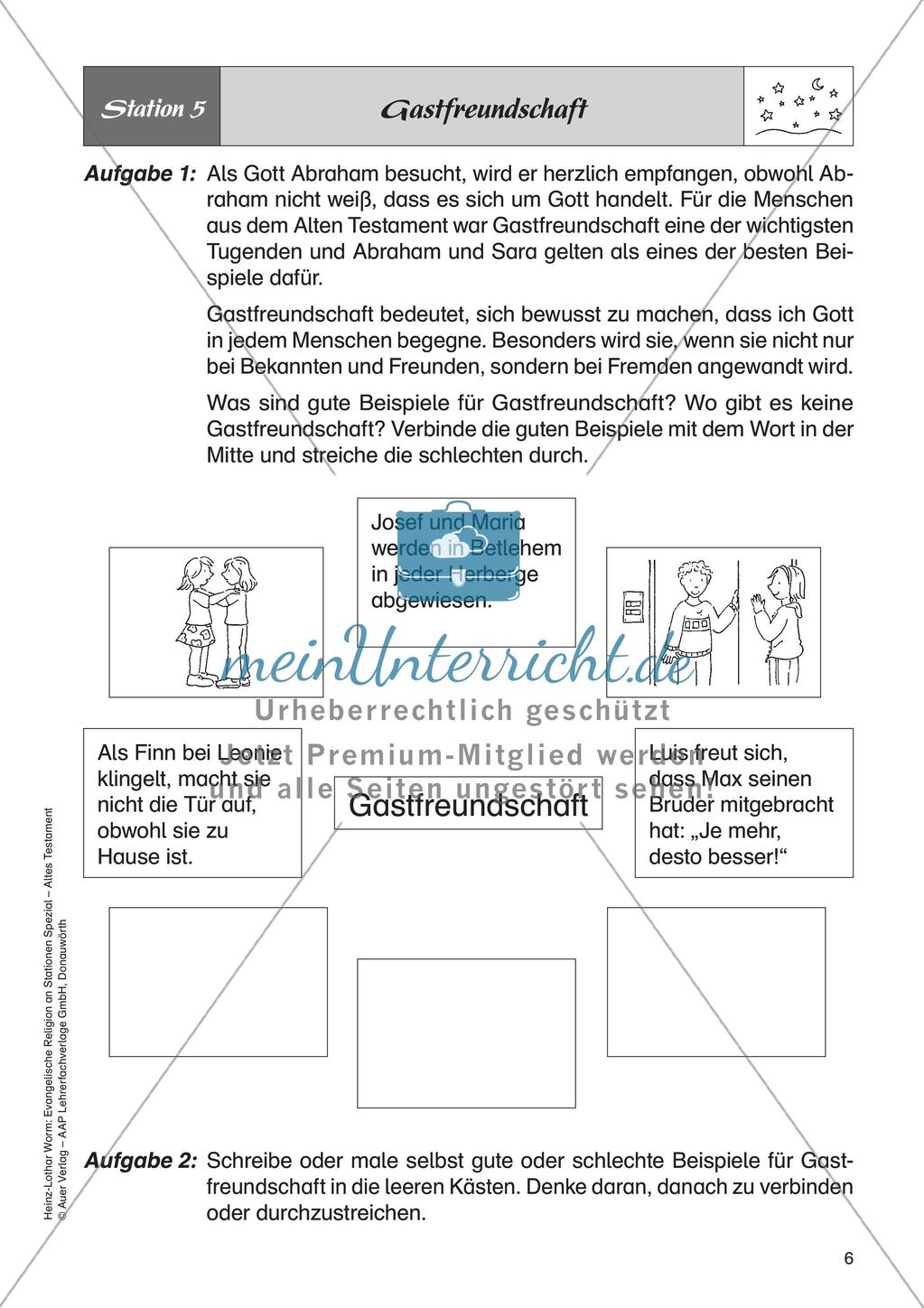 Ev. Religion an Stationen: Altes Testament: Abraham Preview 8