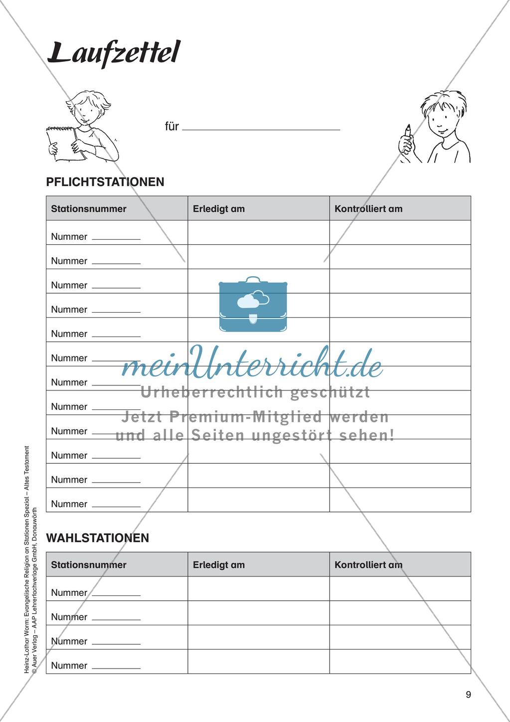 Ev. Religion an Stationen: Altes Testament: Jakob Preview 11