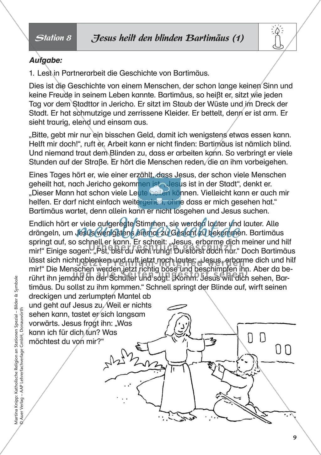 Kath. Religion an Stationen: Symbol Licht Preview 11