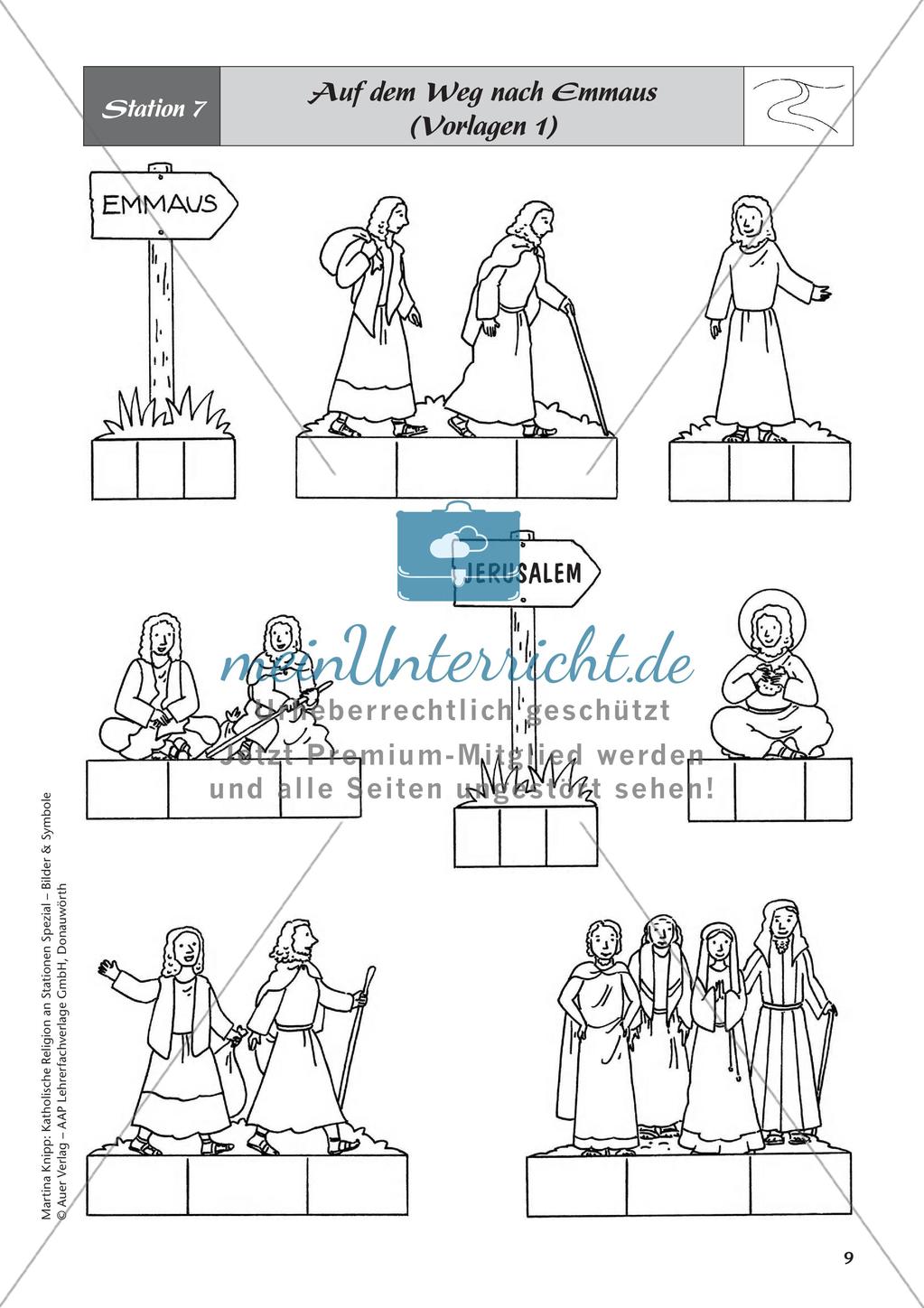 Kath. Religion an Stationen: Symbol Weg Preview 11