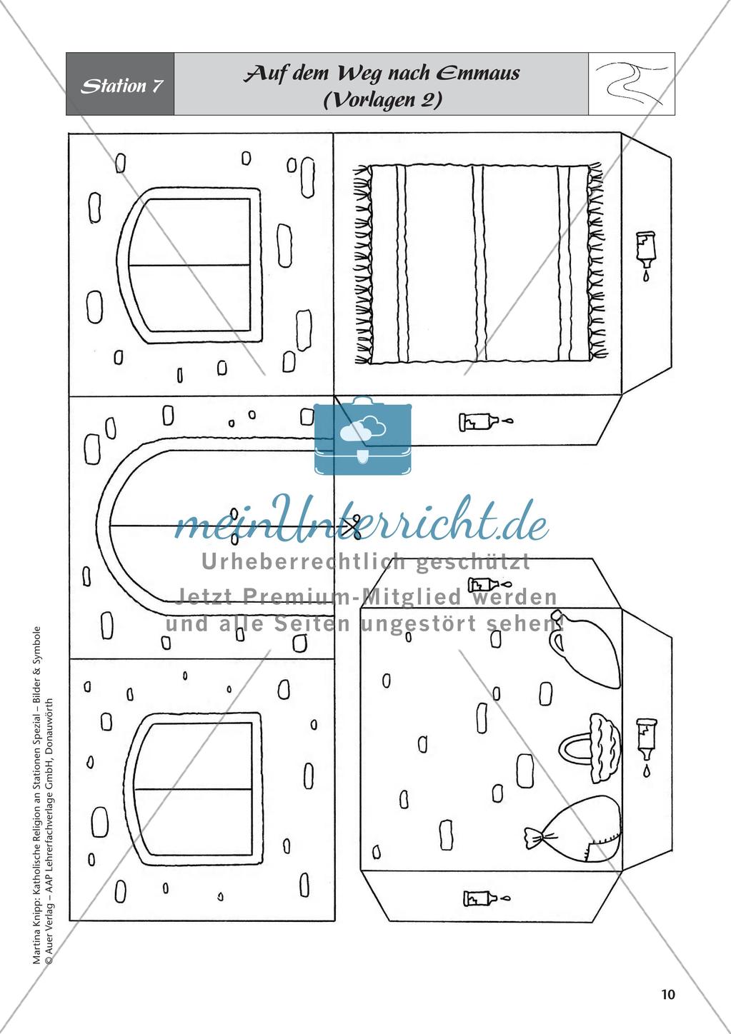 Kath. Religion an Stationen: Symbol Weg Preview 12