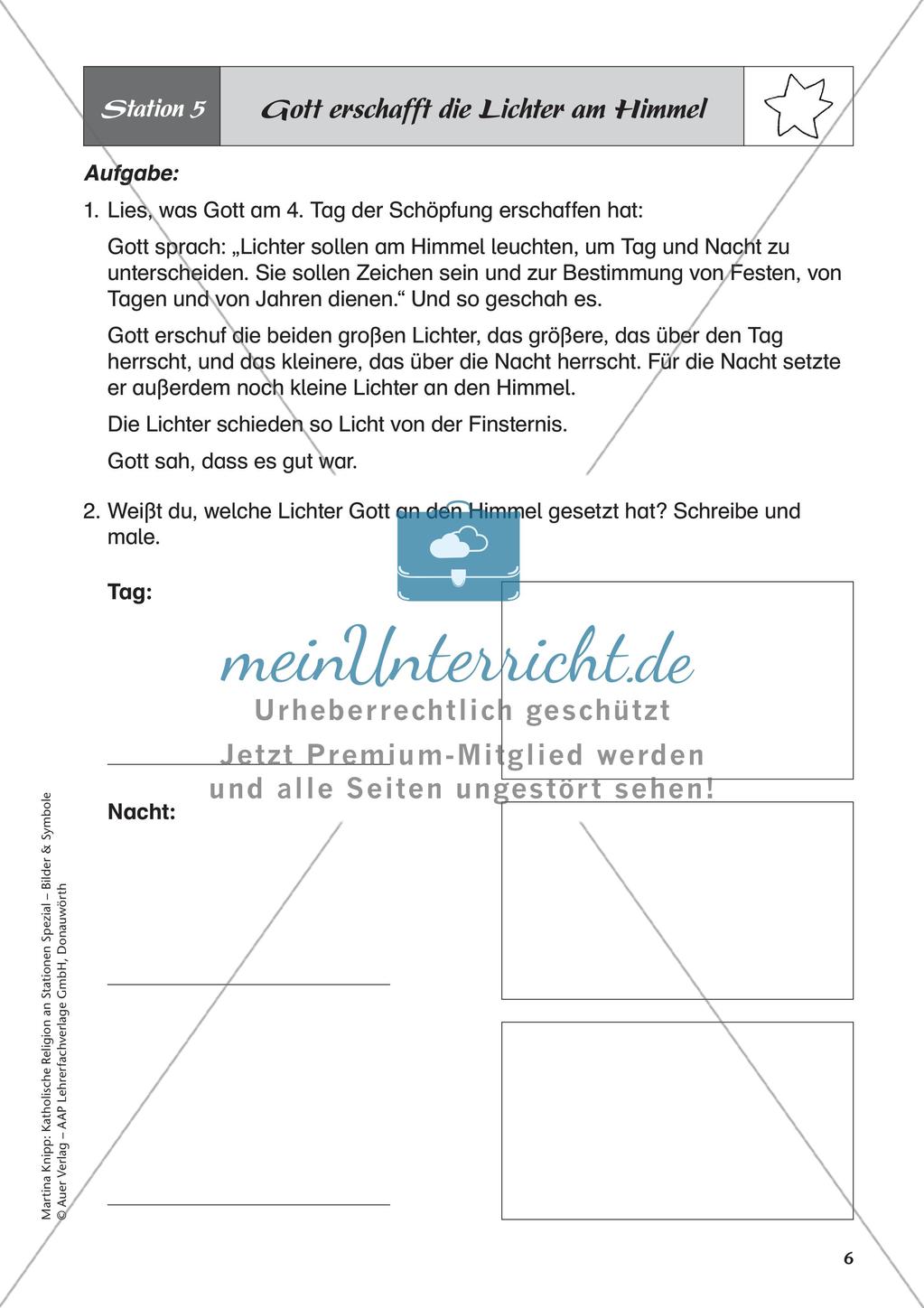 Kath. Religion an Stationen: Symbol Stern Preview 8