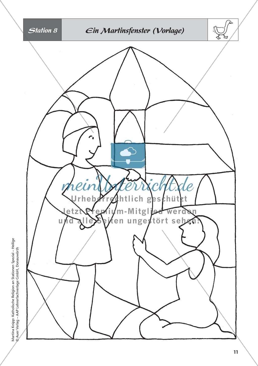 Kath. Religion an Stationen: Martin von Tours Preview 13