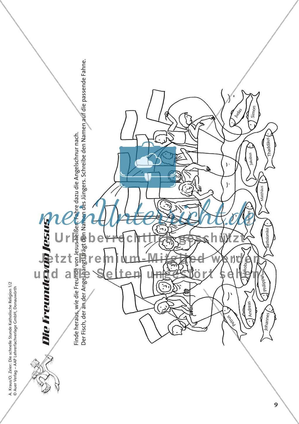 Die schnelle Stunde Kath. Religion: Klasse 1 Preview 11