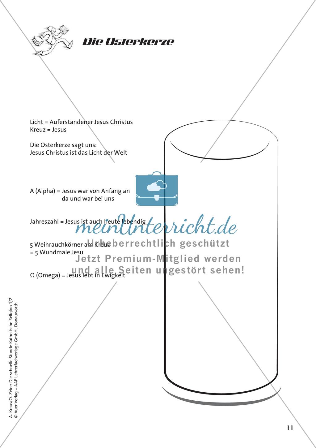 Die schnelle Stunde Kath. Religion: Klasse 1 Preview 13