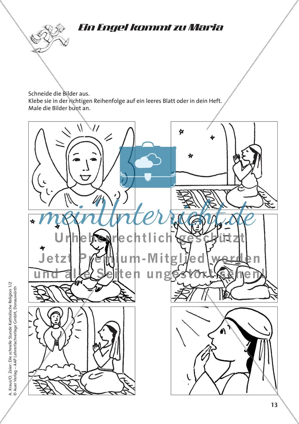 Die schnelle Stunde Kath. Religion: Klasse 1 Preview 15