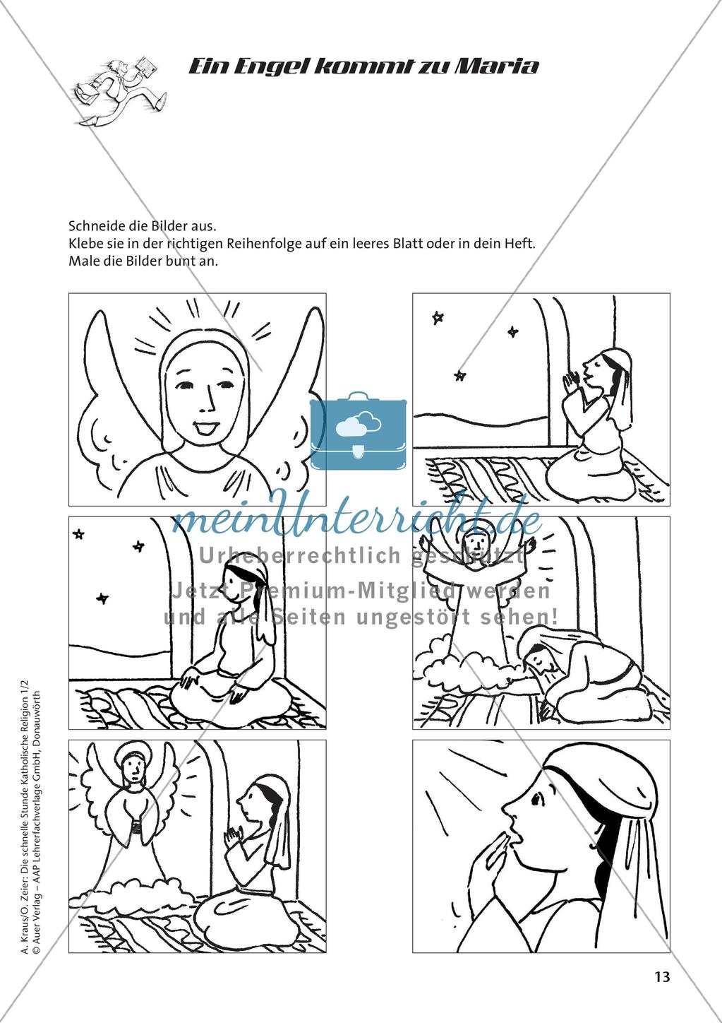 Die schnelle Stunde Kath. Religion: Klasse 1 Preview 15