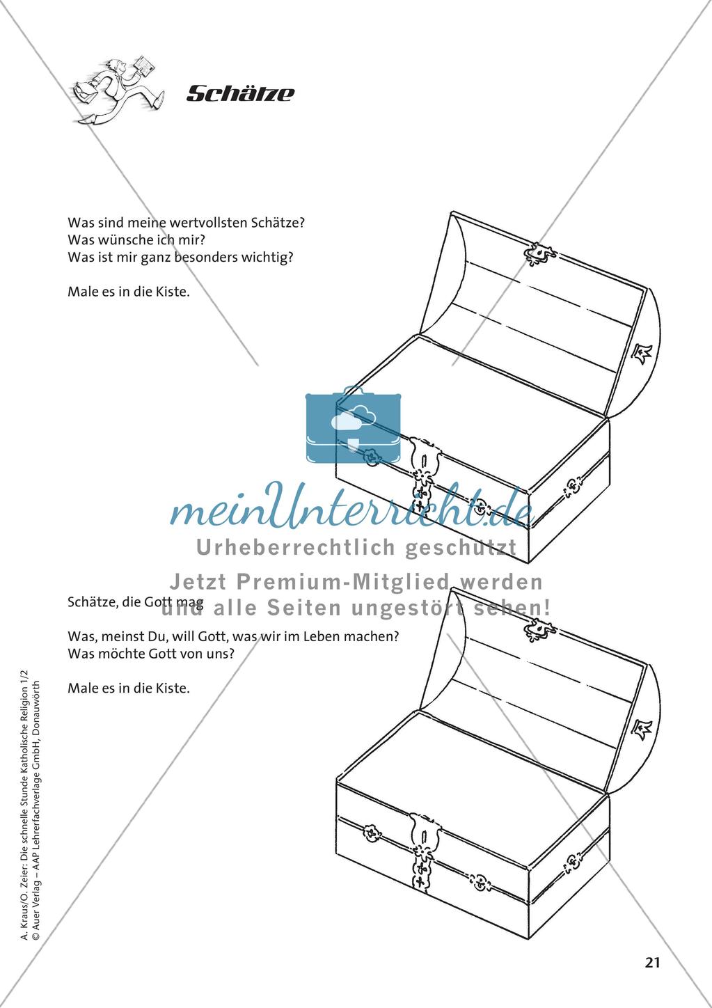 Die schnelle Stunde Kath. Religion: Klasse 1 Preview 23