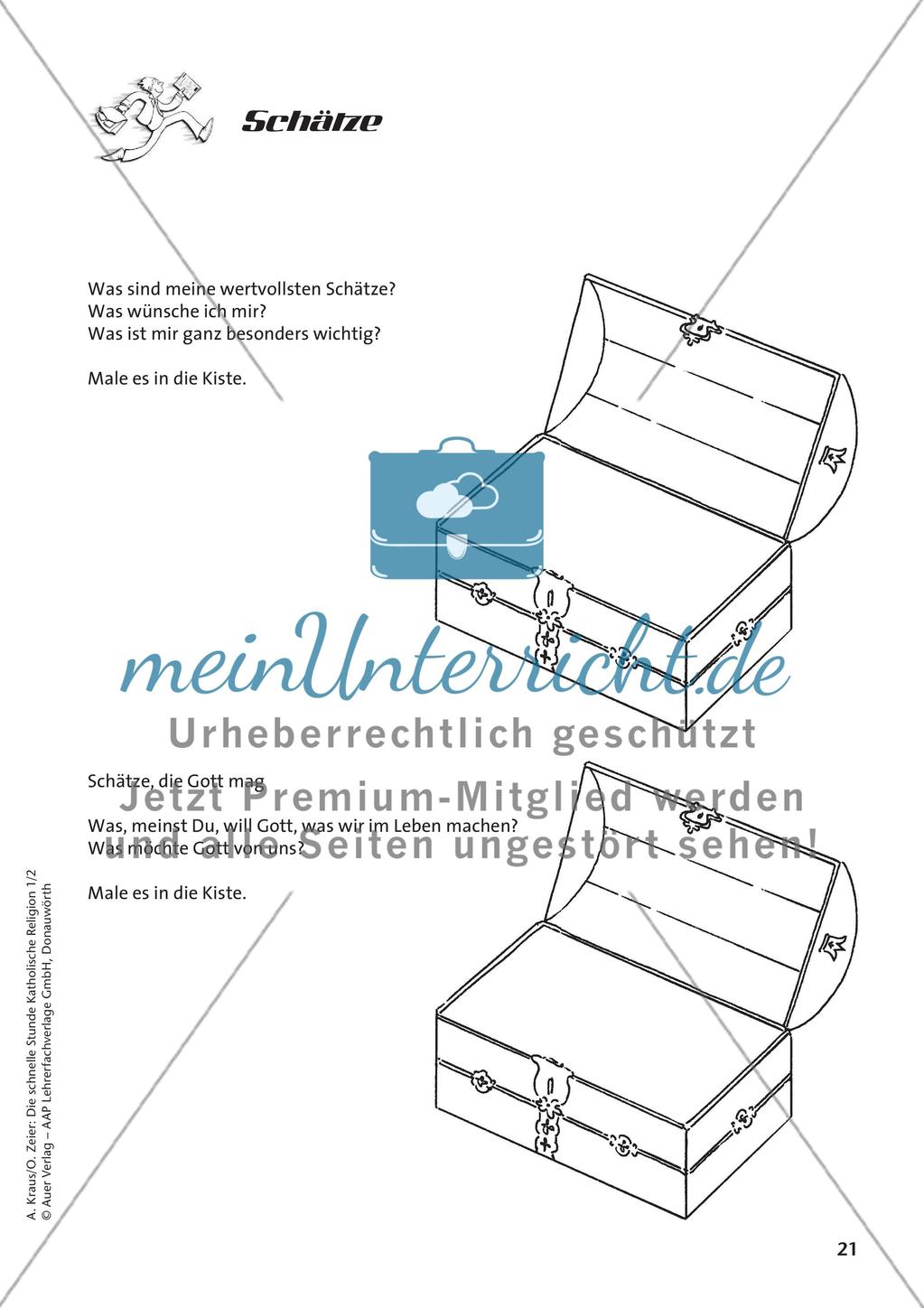 Die schnelle Stunde Kath. Religion: Klasse 1 Preview 23
