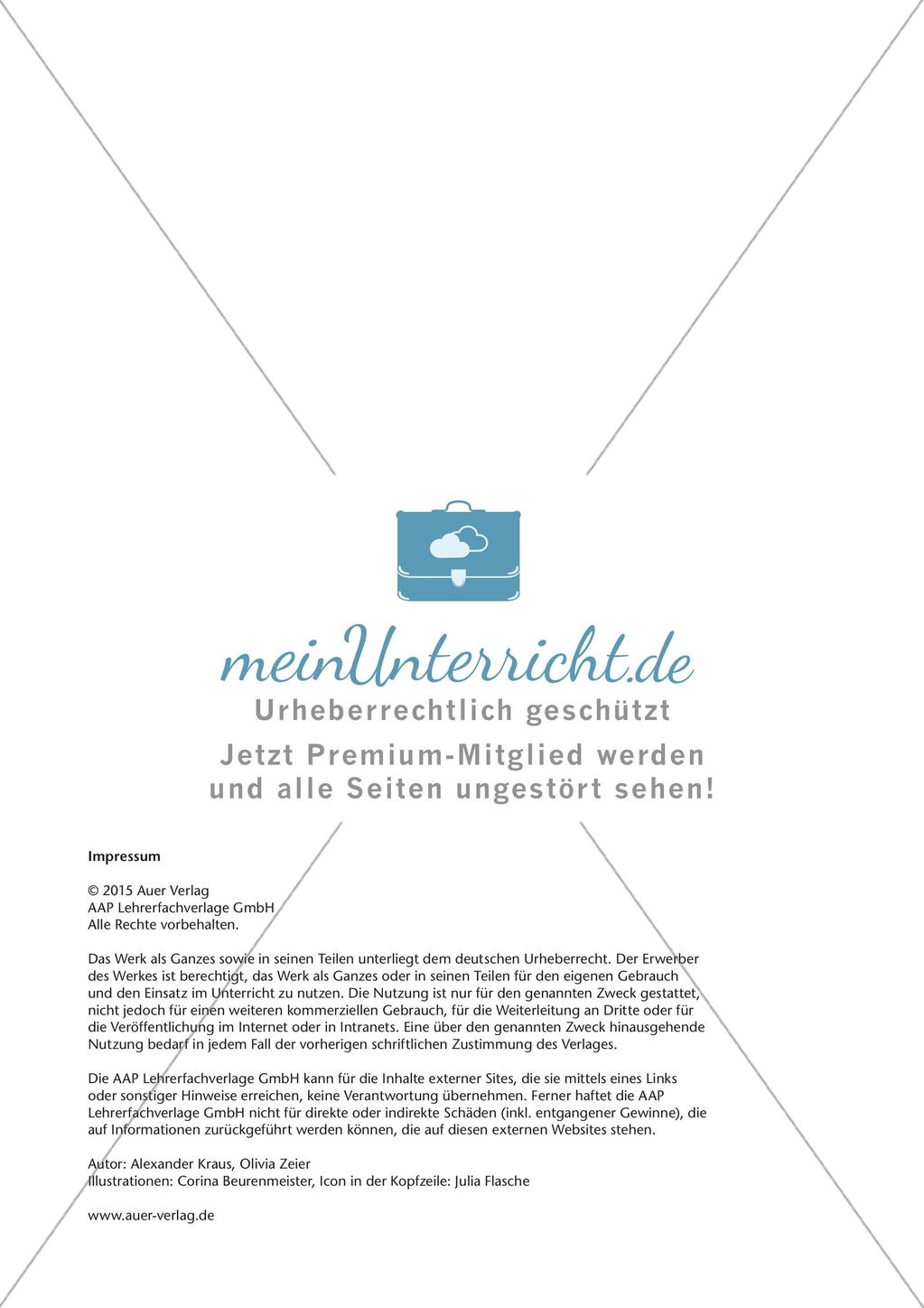 Die schnelle Stunde Kath. Religion: Klasse 1 Preview 24