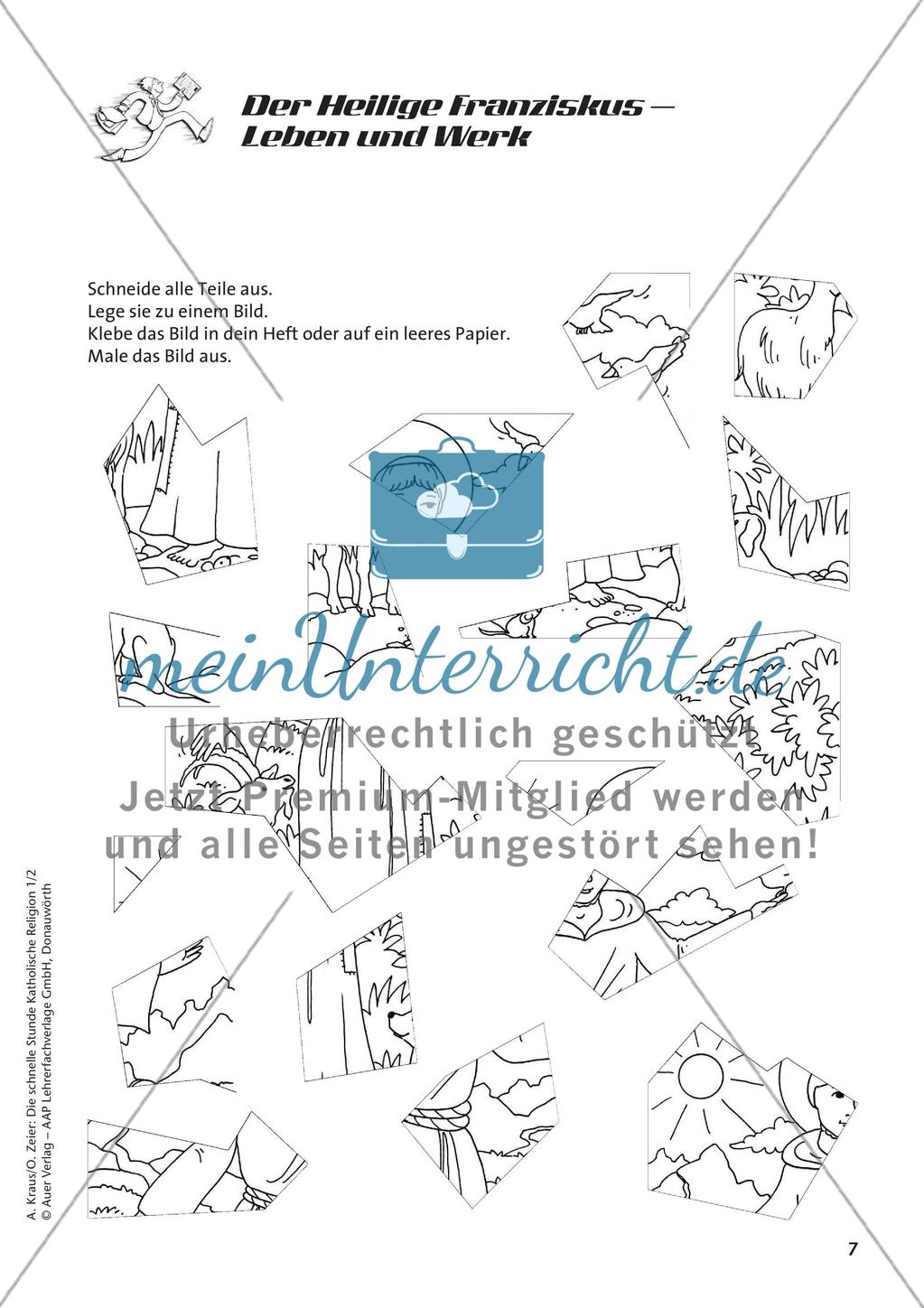 Die schnelle Stunde Kath. Religion: Klasse 1 Preview 9