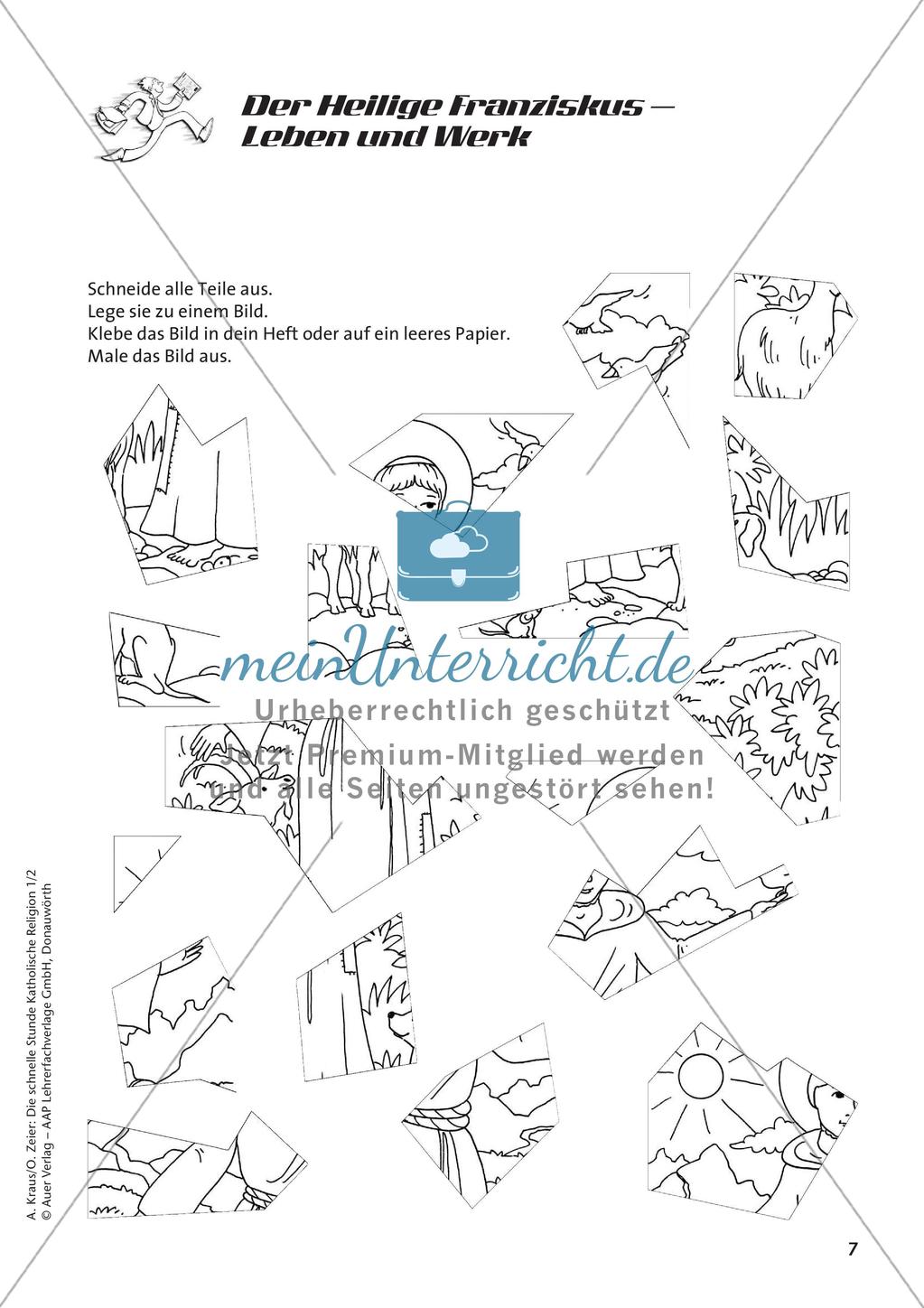 Die schnelle Stunde Kath. Religion: Klasse 1 Preview 9