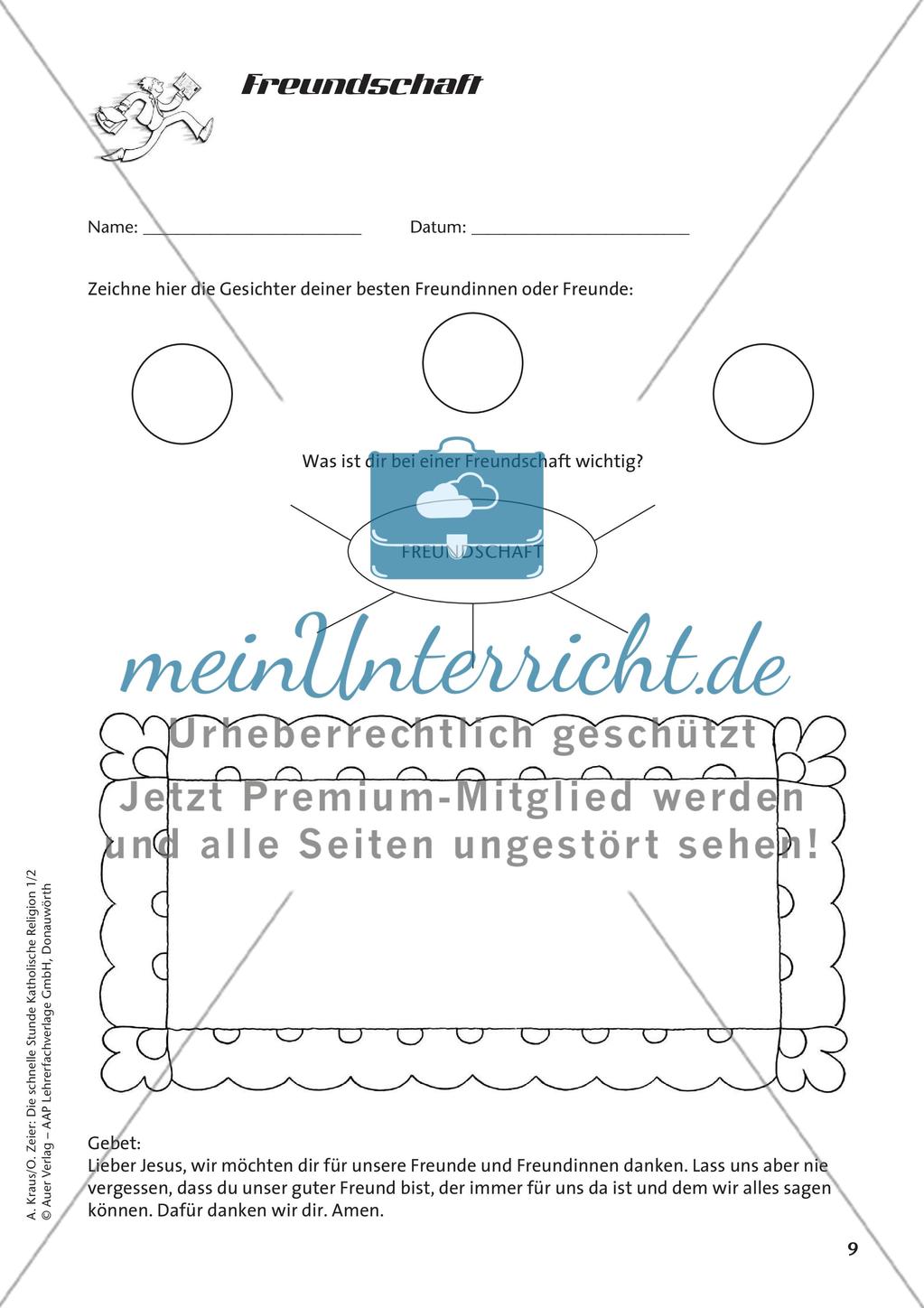 Die schnelle Stunde Kath. Religion: Klasse 2 Preview 11