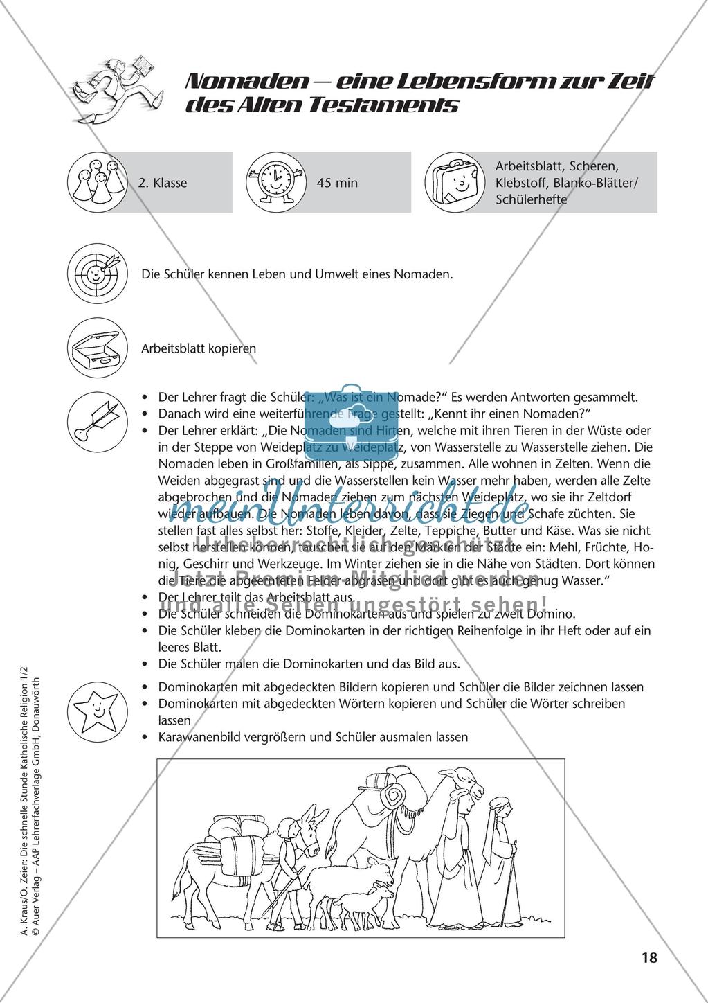 Die schnelle Stunde Kath. Religion: Klasse 2 Preview 20
