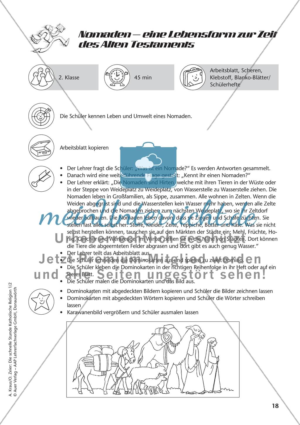 Die schnelle Stunde Kath. Religion: Klasse 2 Preview 20