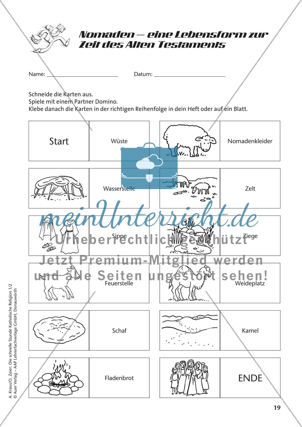 Die schnelle Stunde Kath. Religion: Klasse 2 Preview 21