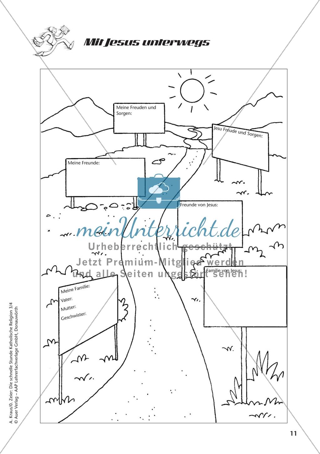 Die schnelle Stunde Kath. Religion: Klasse 3 Preview 13