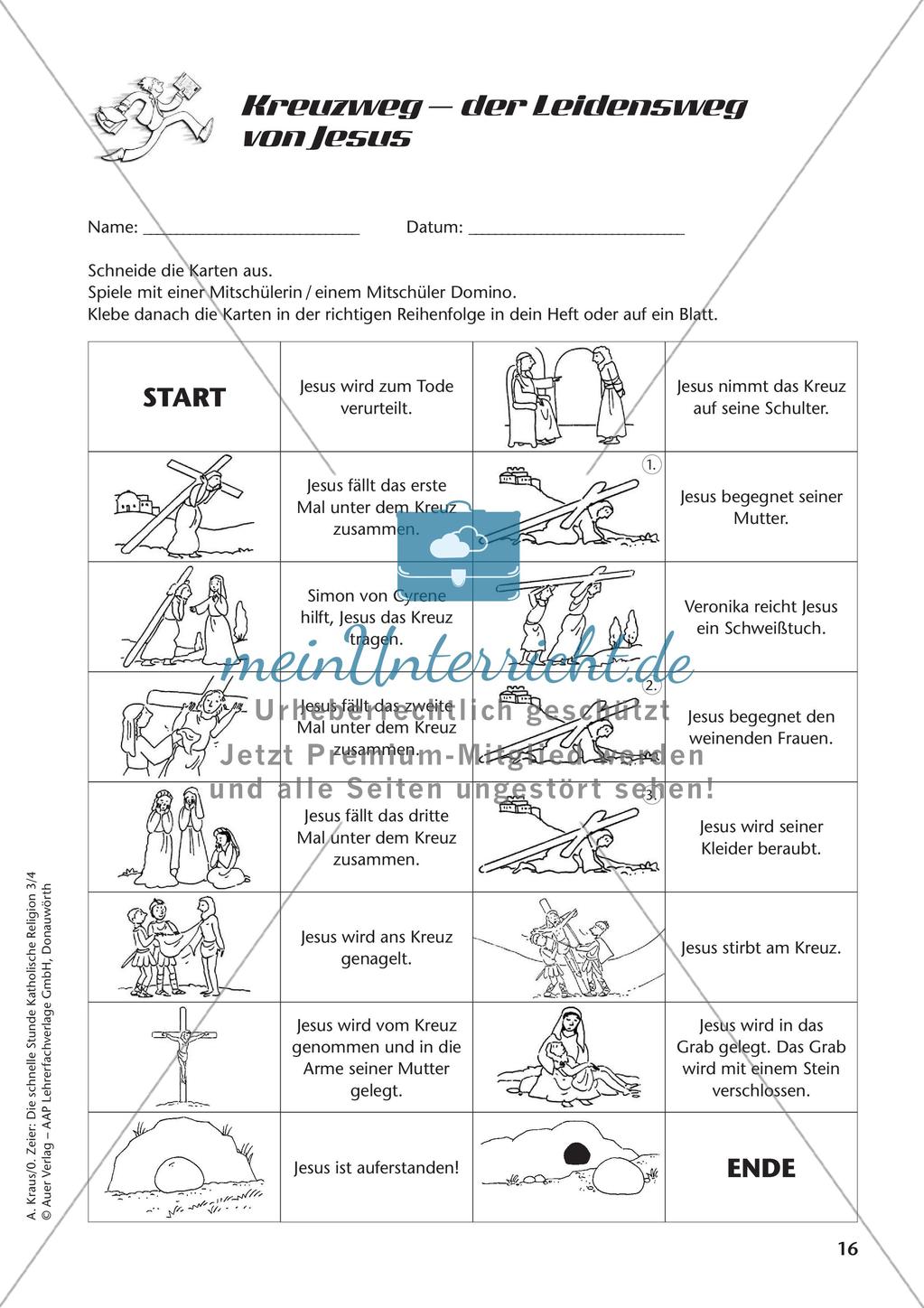 Die schnelle Stunde Kath. Religion: Klasse 4 Preview 18