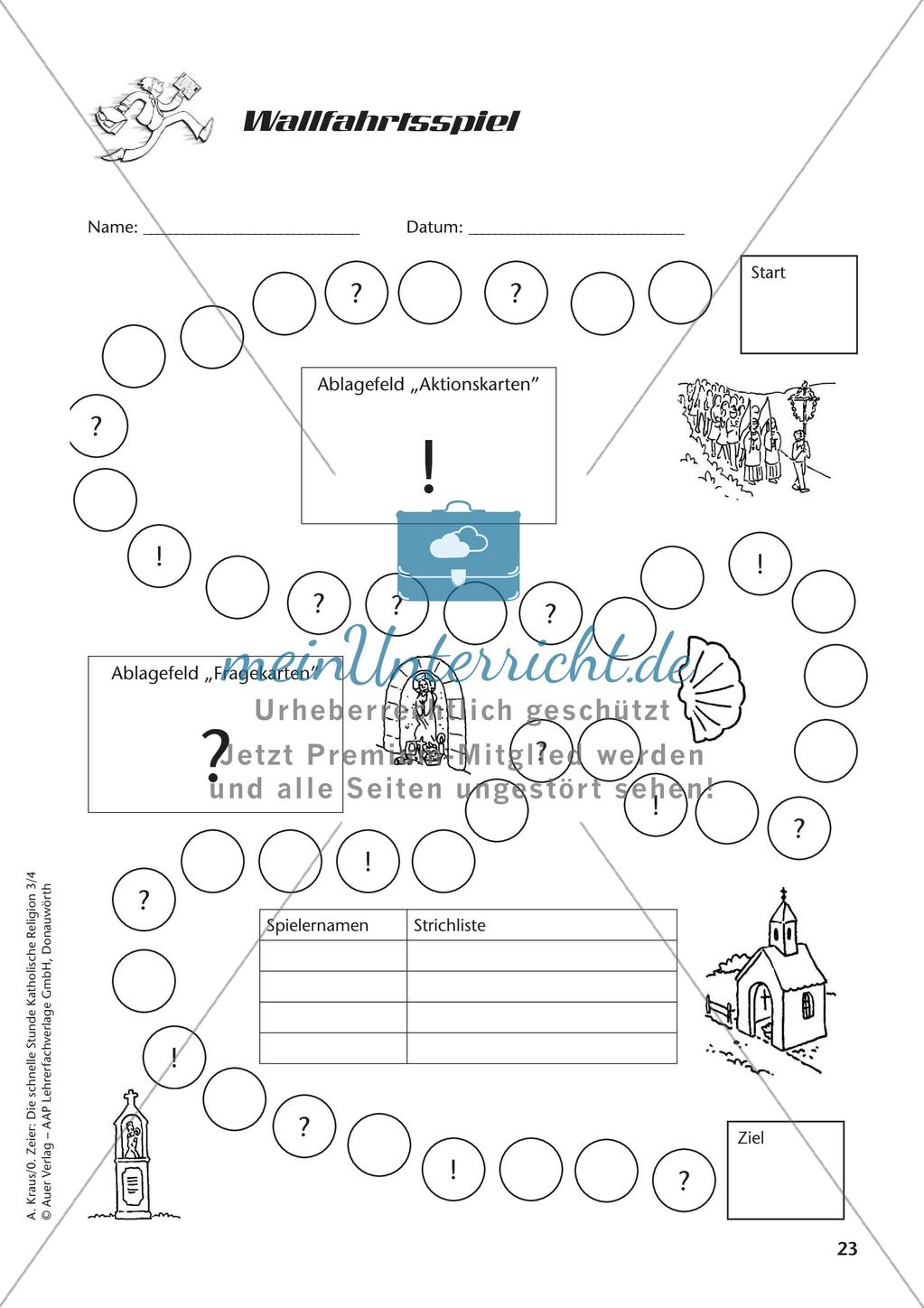Die schnelle Stunde Kath. Religion: Klasse 4 Preview 25