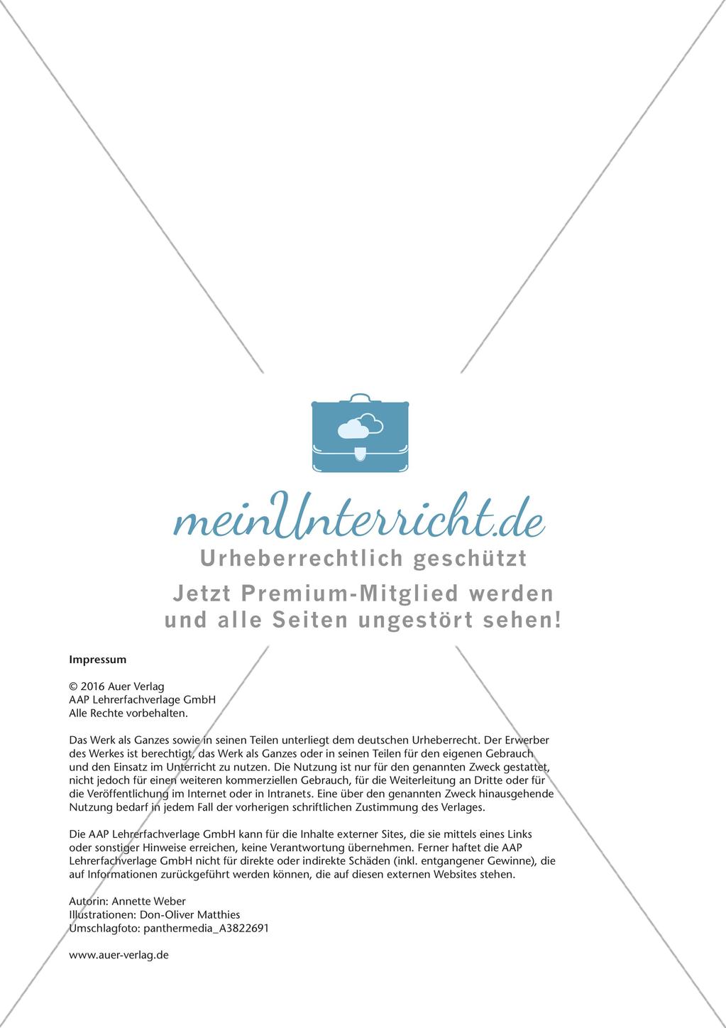 Kreatives Schreiben zum Thema Kriminalgeschichten Preview 15