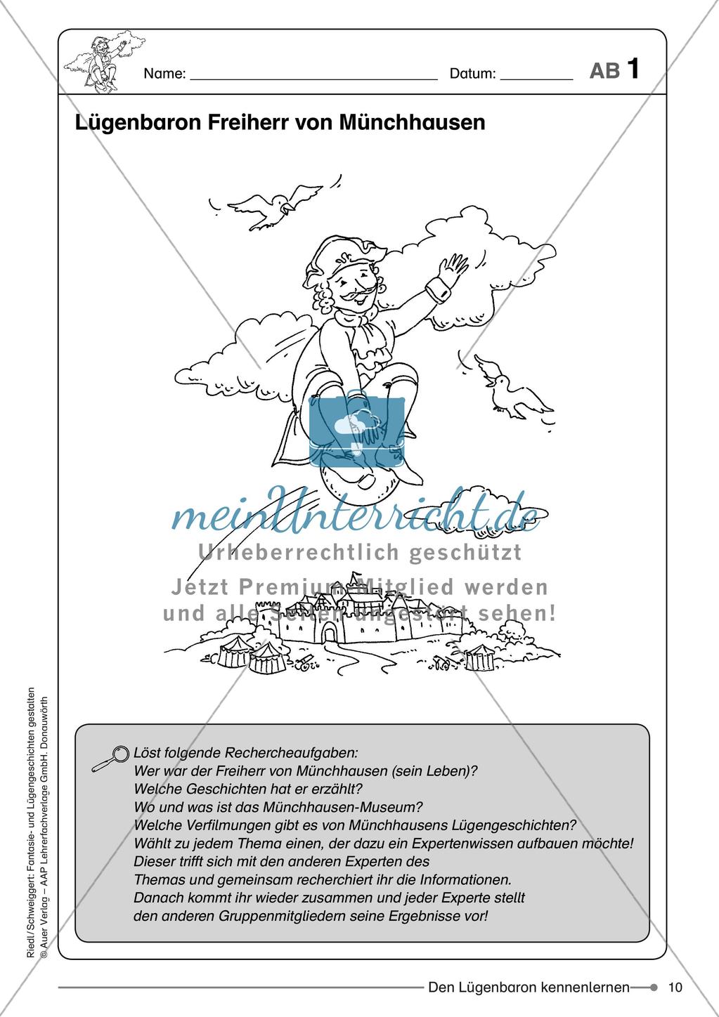 Fantasie- und Lügengeschichten gestalten Preview 12