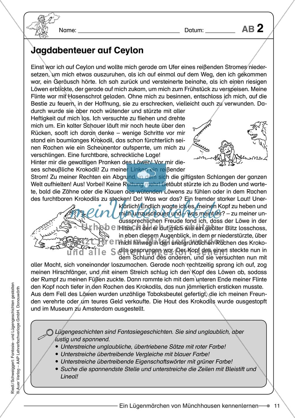 Fantasie- und Lügengeschichten gestalten Preview 13
