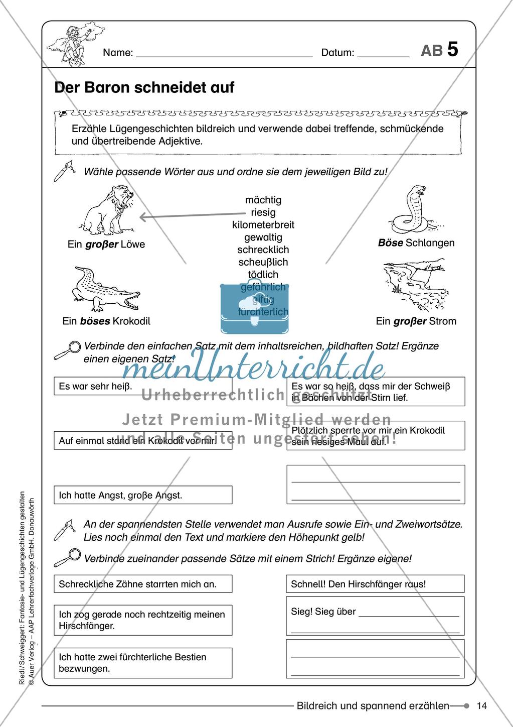 Fantasie- und Lügengeschichten gestalten Preview 16