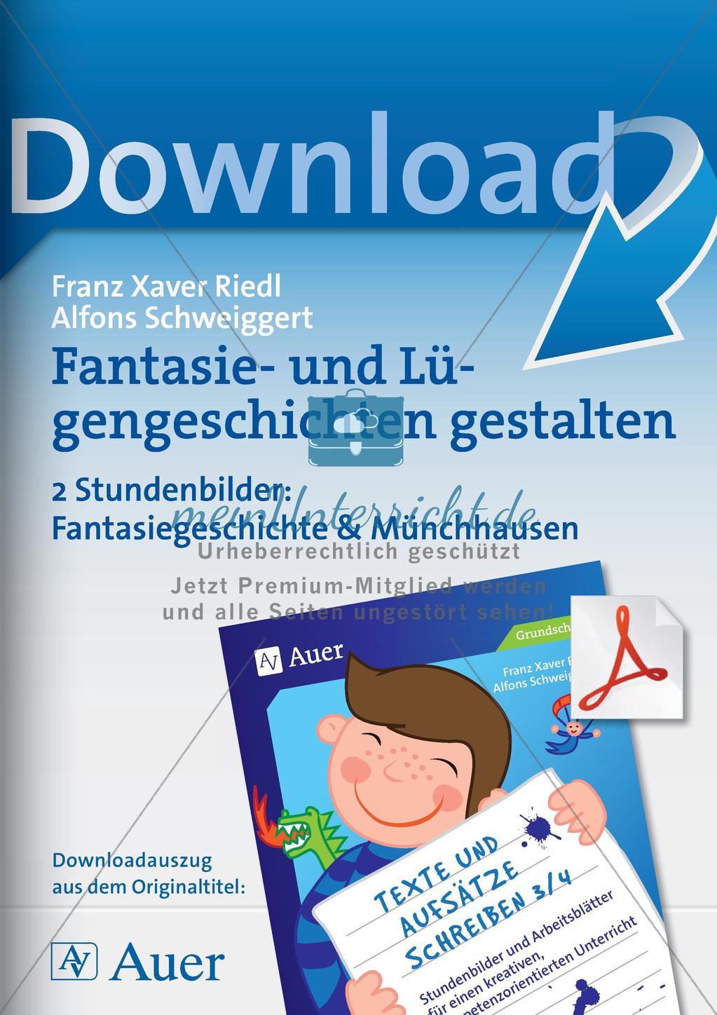 Fantasie- und Lügengeschichten gestalten Preview 1