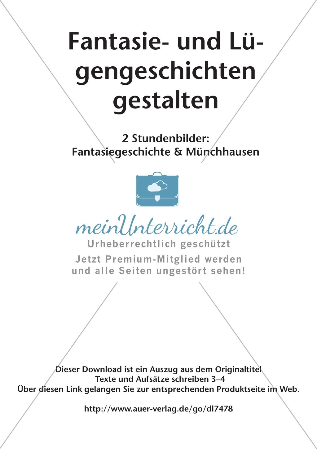 Fantasie- und Lügengeschichten gestalten Preview 2