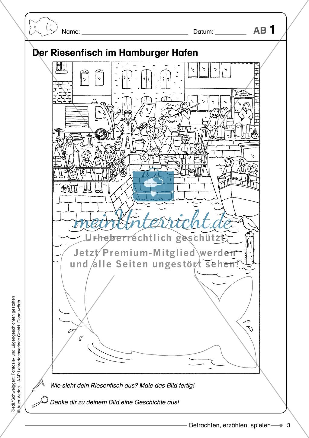 Fantasie- und Lügengeschichten gestalten Preview 5