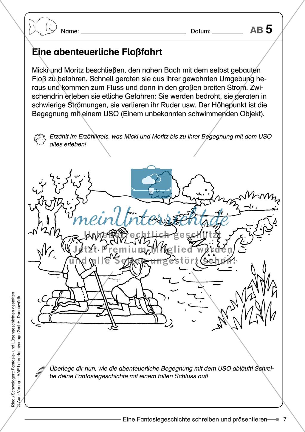 Fantasie- und Lügengeschichten gestalten Preview 9