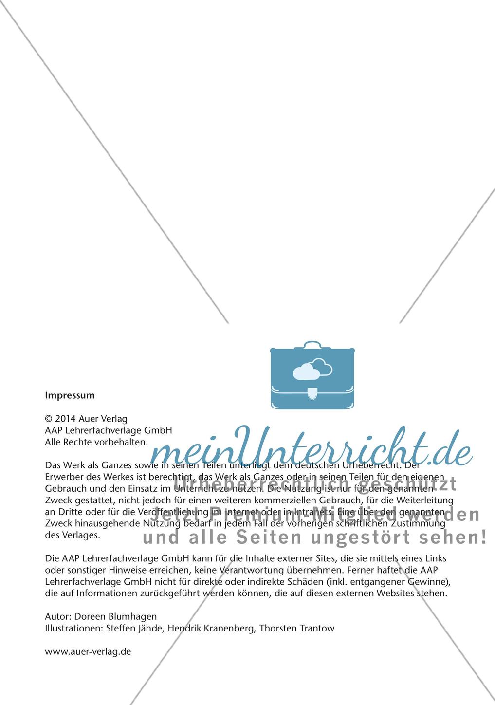 Methoden Religion: Erschließen und Gestalten von Bildern Preview 11