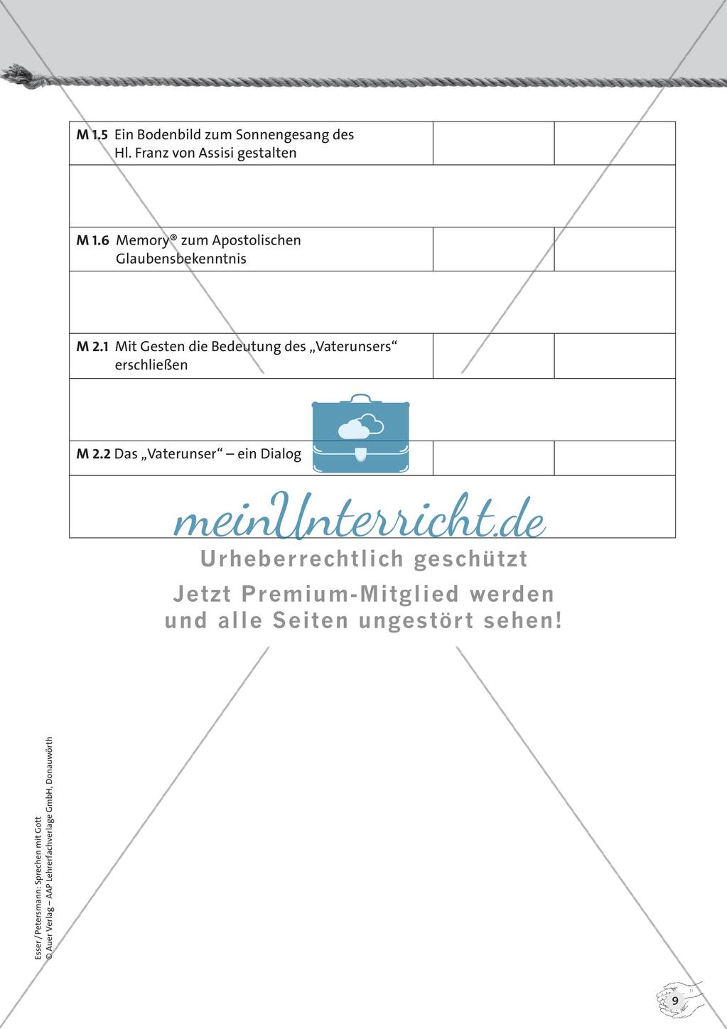 Sprechen mit Gott: Bekannte Gebete kreativ erleben Preview 11