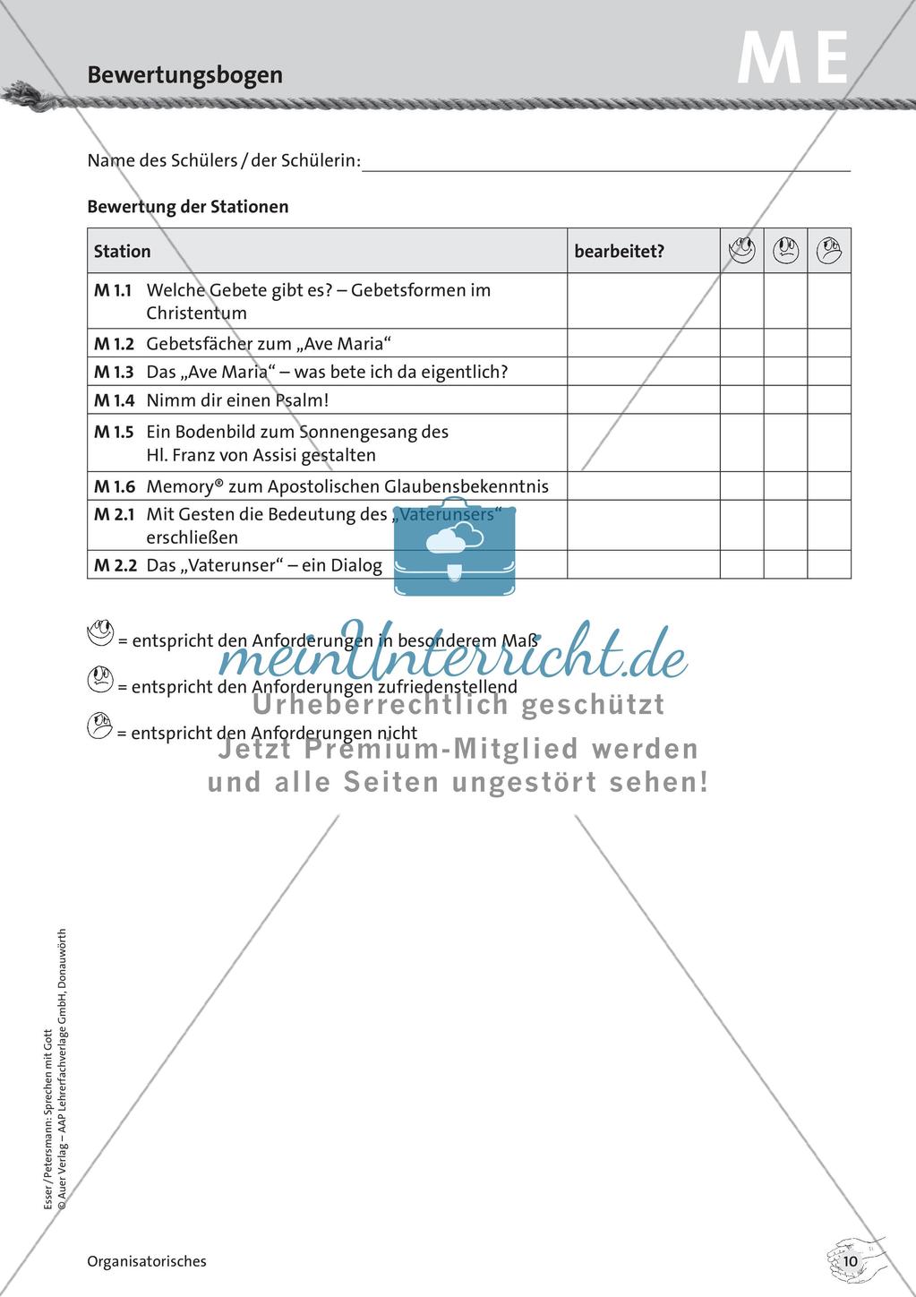 Sprechen mit Gott: Bekannte Gebete kreativ erleben Preview 12
