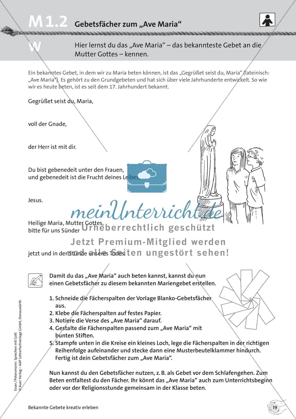 Sprechen mit Gott: Bekannte Gebete kreativ erleben Preview 21