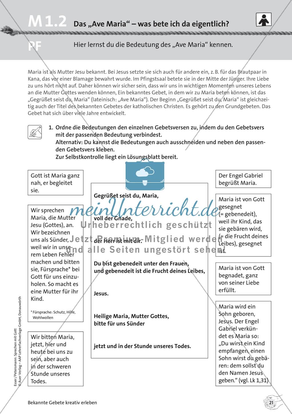 Sprechen mit Gott: Bekannte Gebete kreativ erleben Preview 23