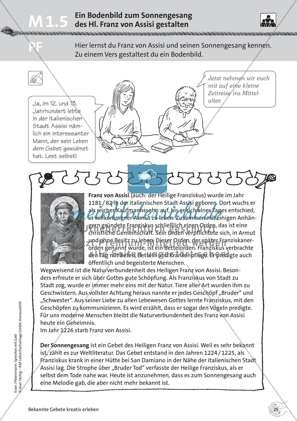 Sprechen mit Gott: Bekannte Gebete kreativ erleben Preview 27