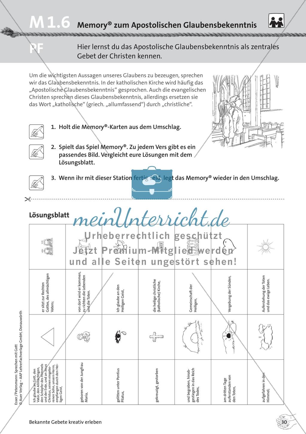 Sprechen mit Gott: Bekannte Gebete kreativ erleben Preview 32