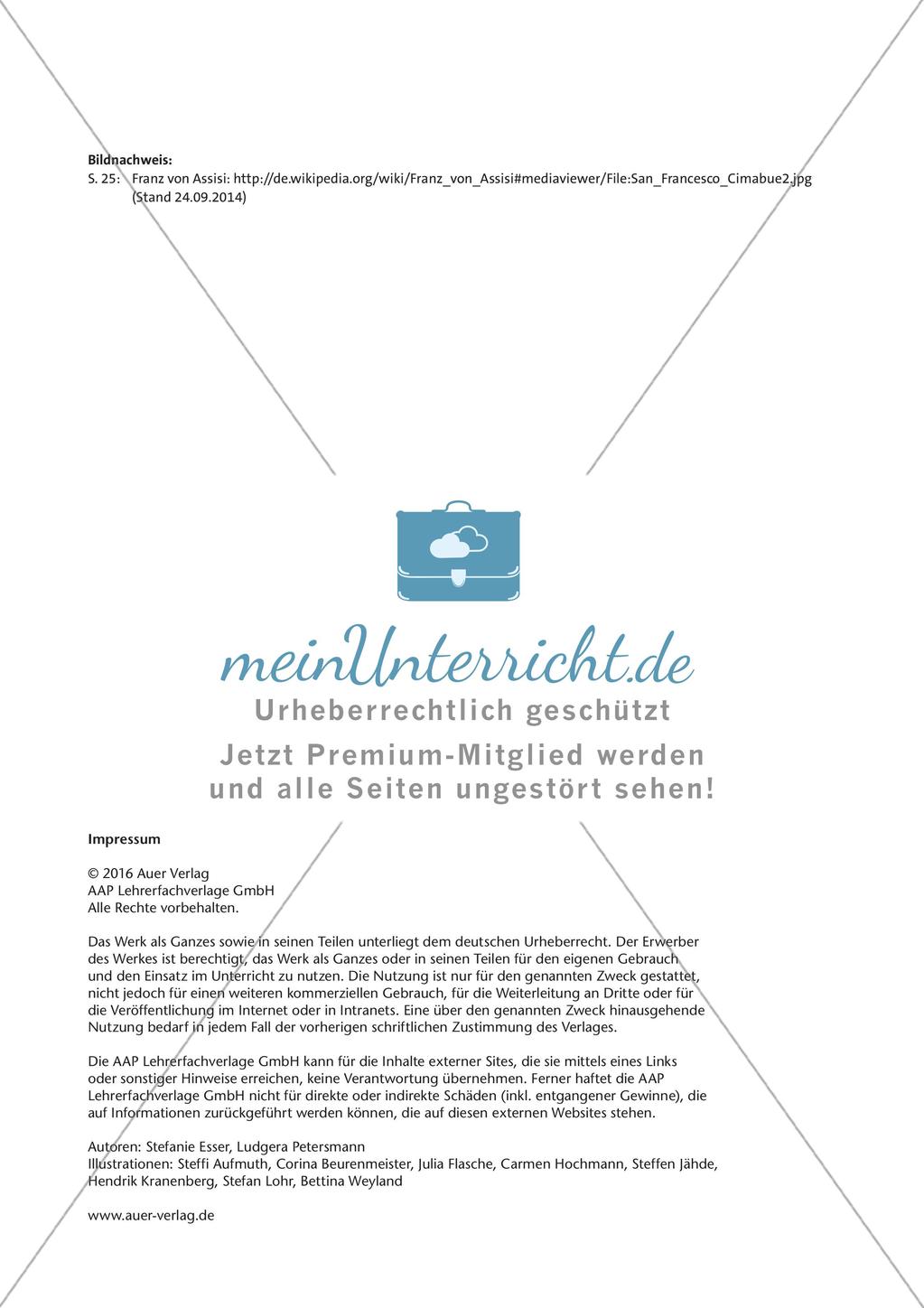 Sprechen mit Gott: Bekannte Gebete kreativ erleben Preview 41