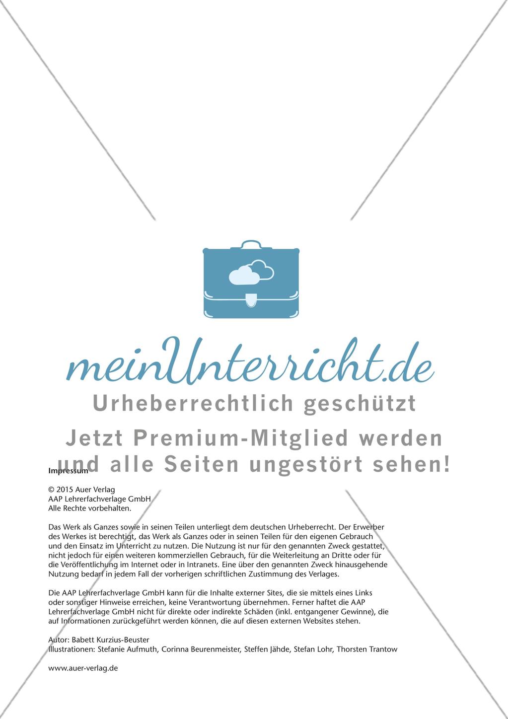 Stationsarbeit Inklusion: Pronomen Preview 10