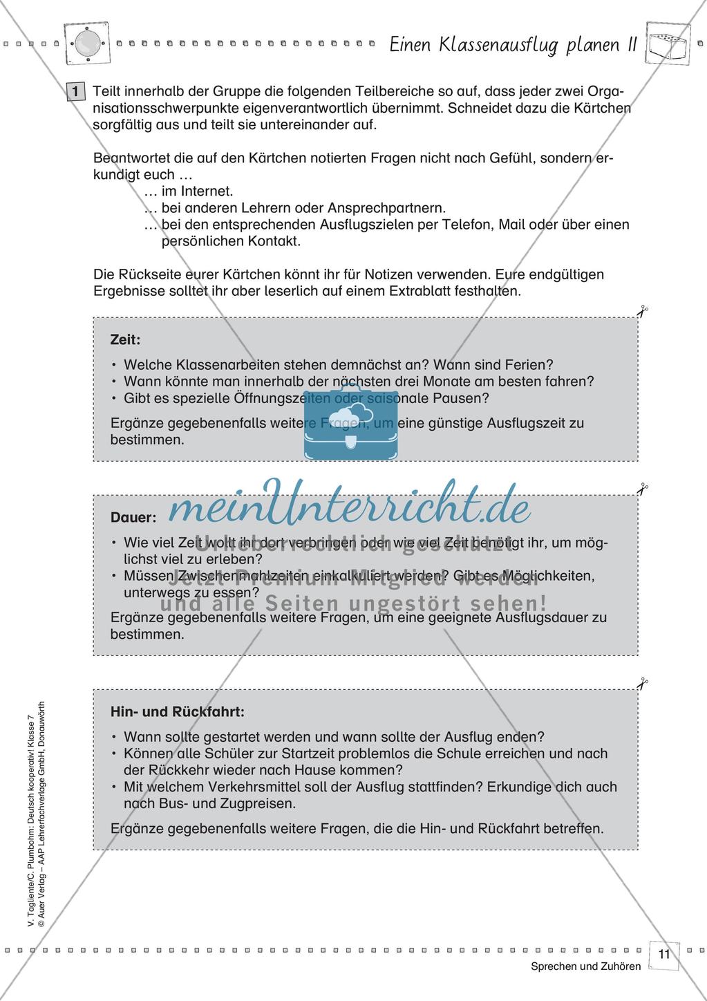 Deutsch kooperativ: Sprechen und Zuhören Preview 13