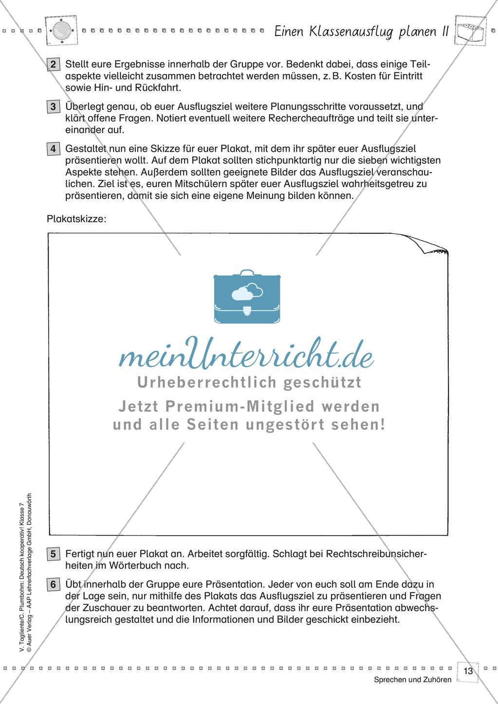 Deutsch kooperativ: Sprechen und Zuhören Preview 15