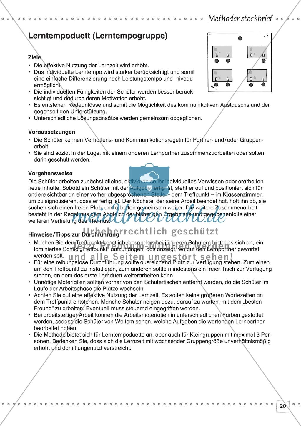 Deutsch kooperativ: Balladen lesen und erschließen Preview 22